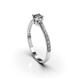 White Gold Diamond Ring 225761121 from the manufacturer of jewelry LUNET JEWELERY at the price of $862 UAH: 11