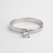 White Gold Diamond Ring 24111121 from the manufacturer of jewelry LUNET JEWELERY at the price of $737 UAH: 2