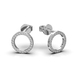 White Gold Diamond Earrings 323311121 from the manufacturer of jewelry LUNET JEWELERY at the price of $459 UAH: 9
