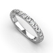 White Gold Diamonds Ring 27231121 from the manufacturer of jewelry LUNET JEWELERY at the price of  UAH: 1