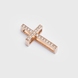 Red Gold Diamond "Mini" Cross 16552421