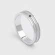 White Gold Diamond Wedding Ring 211761122