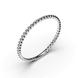 White Gold Phalanx ring 28481100 from the manufacturer of jewelry LUNET JEWELERY at the price of $56 UAH: 4
