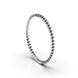 White Gold Phalanx ring 28481100 from the manufacturer of jewelry LUNET JEWELERY at the price of $56 UAH: 3