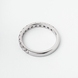 White Gold Diamonds Wedding Ring 27231121 from the manufacturer of jewelry LUNET JEWELERY at the price of $1 009 UAH: 5