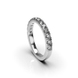 White Gold Diamonds Wedding Ring 27231121 from the manufacturer of jewelry LUNET JEWELERY at the price of $1 009 UAH: 10