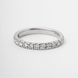 White Gold Diamonds Wedding Ring 27231121 from the manufacturer of jewelry LUNET JEWELERY at the price of $1 009 UAH: 1