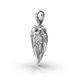 White Gold Pendant "Archangel Michael" without Stones 115321100