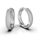 White Gold Diamond Earrings 331001121 from the manufacturer of jewelry LUNET JEWELERY at the price of $1 271 UAH: 3