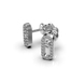 White Gold Diamond Earrings 335081121 from the manufacturer of jewelry LUNET JEWELERY at the price of $577 UAH: 5