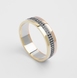 Mixed Metals Diamond Wedding Ring 211882422 from the manufacturer of jewelry LUNET JEWELERY at the price of $1 300 UAH: 1