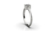 White Gold Diamonds Ring 24271121 from the manufacturer of jewelry LUNET JEWELERY at the price of  UAH: 2