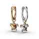 Mixed Metals Turtle Earrings 317232400 from the manufacturer of jewelry LUNET JEWELERY at the price of $305 UAH: 9