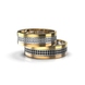 Mixed Metals Diamond Wedding Ring 211882422 from the manufacturer of jewelry LUNET JEWELERY at the price of $1 300 UAH: 7