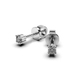 White Gold Diamond Earrings 315151121 from the manufacturer of jewelry LUNET JEWELERY at the price of $448 UAH: 8
