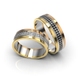 Mixed Metals Diamond Wedding Ring 211882422 from the manufacturer of jewelry LUNET JEWELERY at the price of $1 300 UAH: 6