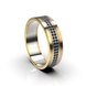 Mixed Metals Diamond Wedding Ring 211882422 from the manufacturer of jewelry LUNET JEWELERY at the price of $1 300 UAH: 4