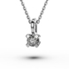 White Gold Diamond Necklace 719361121