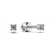 White Gold Diamond Earrings 315151121 from the manufacturer of jewelry LUNET JEWELERY at the price of $448 UAH: 4