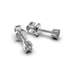 White Gold Diamond Earrings 315151121 from the manufacturer of jewelry LUNET JEWELERY at the price of $448 UAH: 9