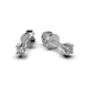 White Gold Diamond Earrings 315151121 from the manufacturer of jewelry LUNET JEWELERY at the price of $448 UAH: 5