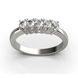 White Gold Diamonds Ring 22561521 from the manufacturer of jewelry LUNET JEWELERY at the price of $1 278 UAH: 2