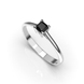 White Gold Diamond Ring 236401122 from the manufacturer of jewelry LUNET JEWELERY at the price of $429 UAH: 4