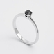 White Gold Diamond Ring 236401122 from the manufacturer of jewelry LUNET JEWELERY at the price of $429 UAH: 2