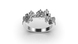 White Gold Diamonds Ring 27521121 from the manufacturer of jewelry LUNET JEWELERY at the price of  UAH: 2