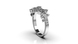 White Gold Diamonds Ring 27521121 from the manufacturer of jewelry LUNET JEWELERY at the price of  UAH: 3