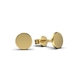 Yellow Gold Earrings without Stones 317623100 from the manufacturer of jewelry LUNET JEWELERY at the price of $127 UAH: 6