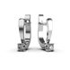 White Gold Diamond Earrings 313541121 from the manufacturer of jewelry LUNET JEWELERY at the price of $869 UAH: 6