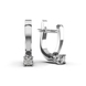 White Gold Diamond Earrings 313541121 from the manufacturer of jewelry LUNET JEWELERY at the price of $869 UAH: 5
