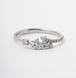 White Gold Diamonds Ring 24581521 from the manufacturer of jewelry LUNET JEWELERY at the price of  UAH: 2