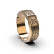Red Gold Wedding Ring 214172400 from the manufacturer of jewelry LUNET JEWELERY at the price of  UAH: 3