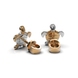 Mixed Metals Turtle Earrings 317242400 from the manufacturer of jewelry LUNET JEWELERY at the price of $225 UAH: 6