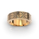 Red Gold Wedding Ring 214172400 from the manufacturer of jewelry LUNET JEWELERY at the price of  UAH: 2