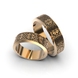 Red Gold Wedding Ring 214172400 from the manufacturer of jewelry LUNET JEWELERY at the price of  UAH: 5
