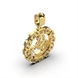 Yellow Gold Diamond "Scorpio" Pendant 112213122