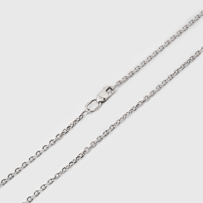 White Gold Chain Necklaces 616931100