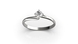 White Gold Diamond Ring 23931121 from the manufacturer of jewelry LUNET JEWELERY at the price of  UAH: 3