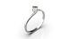 White Gold Diamond Ring 23931121 from the manufacturer of jewelry LUNET JEWELERY at the price of  UAH: 4