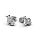 White Gold Diamond Snail Earrings 317251121 from the manufacturer of jewelry LUNET JEWELERY at the price of $235 UAH: 11