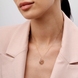 Red Gold Pendant 11882400 from the manufacturer of jewelry LUNET JEWELERY at the price of $242 UAH: 2