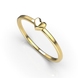 Red Gold Phalanx ring 29622400 from the manufacturer of jewelry LUNET JEWELERY at the price of $68 UAH: 1