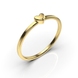 Red Gold Phalanx ring 29622400 from the manufacturer of jewelry LUNET JEWELERY at the price of $68 UAH: 4