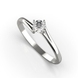 White Gold Diamond Ring 23931121 from the manufacturer of jewelry LUNET JEWELERY at the price of  UAH: 1