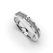 White Gold Diamonds Wedding Ring 214861121 from the manufacturer of jewelry LUNET JEWELERY at the price of $952 UAH: 7