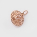 Red Gold Pendant 11882400 from the manufacturer of jewelry LUNET JEWELERY at the price of $242 UAH: 1