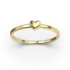 Red Gold Phalanx ring 29622400 from the manufacturer of jewelry LUNET JEWELERY at the price of $68 UAH: 2